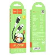 HOCO X82 USB-ից Type-C լիցքավորման մալուխ Սև