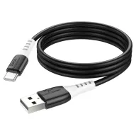 HOCO X82 USB-ից Type-C լիցքավորման մալուխ Սև