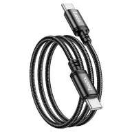 HOCO USB X89 TYPE-C TO TYPE-C Սև