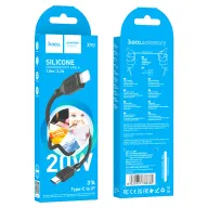 HOCO USB X90 TYPE-C TO IOS Սև