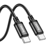 HOCO USB X91 TYPE-C TO TYPE-C Սև 3M