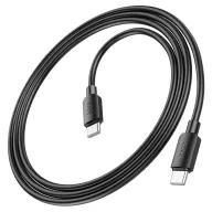 HOCO USB X96 TYPE-C TO TYPE-C 60W Սև