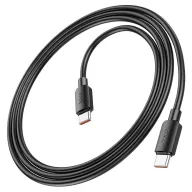 HOCO USB X96 TYPE-C TO TYPE-C 100W Սև