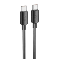 HOCO USB X96 TYPE-C TO TYPE-C 100W Սև