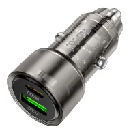 HOCO Z52  Մեքենայի լիցքավորիչ (Type-C PD 38W) – Սև