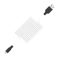 Լիցքավորման Լար Micro-USB | HOCO X21 Plus-սպիտակ-2մ