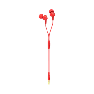 JBL C100SI Ականջակալ Փոքր Լարով Կարմիր