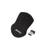 JEDEL W120 Անլար մկնիկ (Սև)