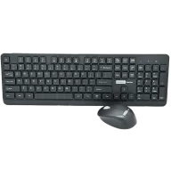 Lenovo KN260 Անլար հավաքածու (Սև)