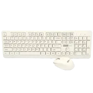 Lenovo KN260 Անլար հավաքածու (Սպիտակ)