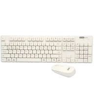Lenovo KN270 Անլար հավաքածու (Սպիտակ)