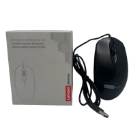 Lenovo M150 Լարային օպտիկական մկնիկ (Սև)