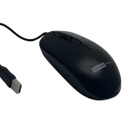 Lenovo M150 Լարային օպտիկական մկնիկ (Սև)