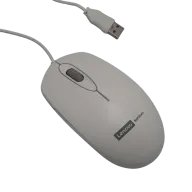 Lenovo M150 Լարային օպտիկական մկնիկ (Սպիտակ)