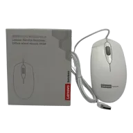 Lenovo M150 Լարային օպտիկական մկնիկ (Սպիտակ)