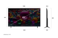 LG 65QNED70A6A Հեռուստացույց