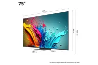 LG 75QNED86T6A Հեռուստացույց