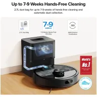 Roborock Q7 Pro Max+ Ռոբոտ փոշեկուլ