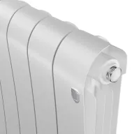 ROYAL THERMO Infinity 500 Bianco Traffico 10 մասնաբաժին Բիմետալային մարտկոց