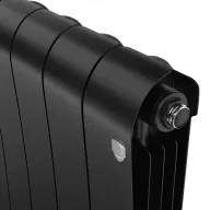 ROYAL THERMO Infinity 500 Noir Sable 10 մասնաբաժին Բիմետալային ռադիատոր