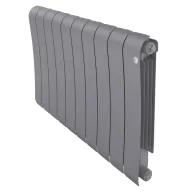 ROYAL THERMO Infinity 500 Silver Satin 10 մասնաբաժին Բիմետալային ռադիատոր