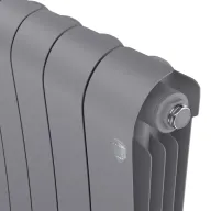 ROYAL THERMO Infinity 500 Silver Satin 10 մասնաբաժին Բիմետալային ռադիատոր