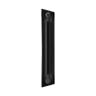 ROYAL THERMO PianoForte 500 Սև 10 մասնաբաժին Բիմետալային ռադիատոր