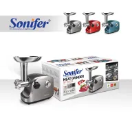 Մսաղաց|SONIFER SF-5003-մոխրագույն