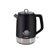 SONIFER SF-2086 Էլեկտրական թեյնիկ, սև, 1.7լ