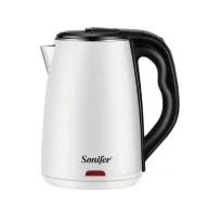 SONIFER SF-2102 Էլեկտրական թեյնիկ, սպիտակ, 1.7լ