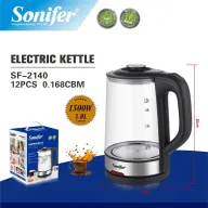 SONIFER SF-2140 Էլեկտրական թեյնիկ, 1.8լ