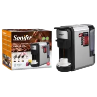 SONIFER SF-3580 Բազմաֆունկցիոնալ Կապսուլային Սրճեփ 4-ը 1-ում