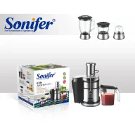 SONIFER SF-5509 Էլեկտրական Հյութահան և Բլենդեր 4-ը 1-ում
