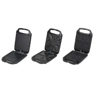 Sonifer Sf-6087 Գրիլ/Սենդվիչ/Վաֆլի պատրաստող սարք 3-ը 1-ում