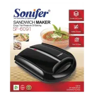 SONIFER SF-6091 Սենդվիչ պատրաստող սարք