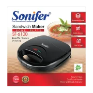 SONIFER SF-6100 Վաֆլի պատրաստող սարք ոսկորի տեսքով