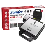 SONIFER SF-6143 Սենդվիչ պատրաստող սարք 5-ը 1-ում