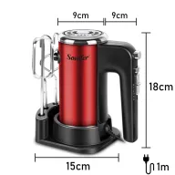 SONIFER SF-7025 ՀԱՐԻՉ Կարմիր