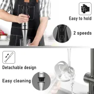 SONIFER SF-8030 Ձեռքի Բլենդեր Սև