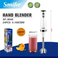 SONIFER SF-8046 Ձեռքի Բլենդեր Սպիտակ