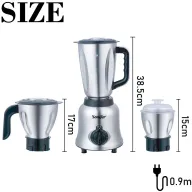 SONIFER SF-8062 Բլենդեր, 3-ը 1-ում