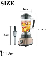 SONIFER SF-8071 Բլենդեր Ոսկեգույն