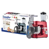 SONIFER SF-8076 Հարիչ 3-ը 1-ում Կարմիր