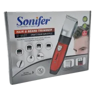 SONIFER SF-9537 Սափրիչ Կարմիր