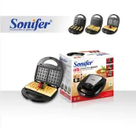 SONIFER SF-6063 Վաֆլի պատրաստող սարք 3-ը 1-ում