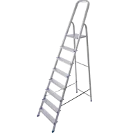 STAIRS AS 08 Ալյումինե բացվող աստիճան 2.43մ/ 8ոտք