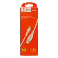 VDENMENV D15L iOS USB Լար Սպիտակ