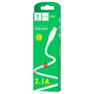 VDENMENV USB D23T Type-C Սպիտակ 2M