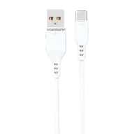 VDENMENV USB D23T Type-C Սպիտակ 2M