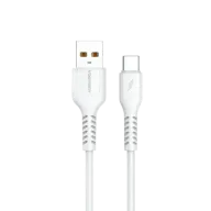 VDENMENV D42T USB-ից Type-C Լար Սպիտակ